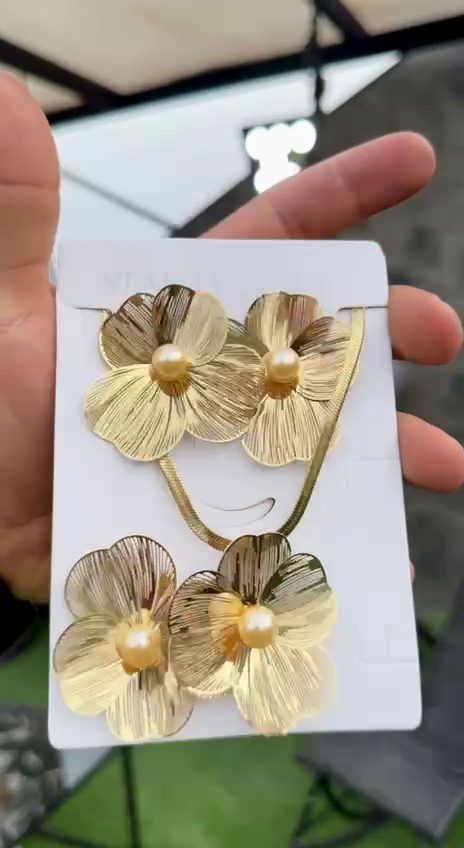 PARURE 3PCS PO34